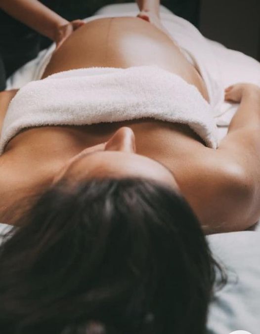prenatal pregnant massage