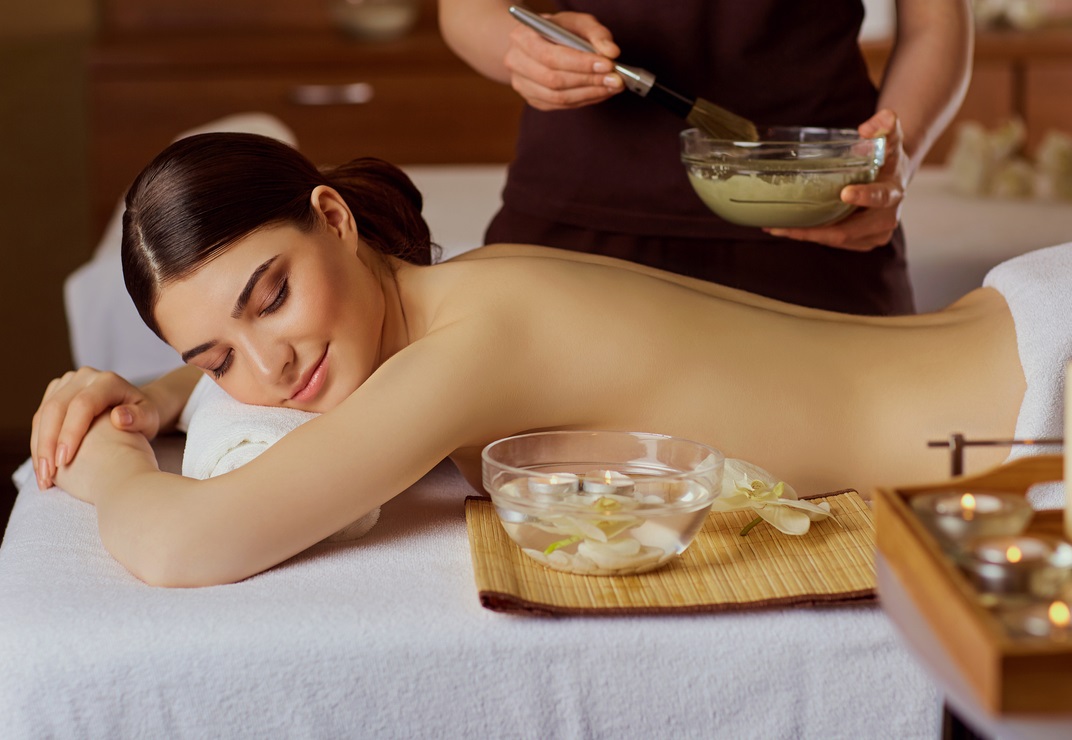 Back Facial in Los Angeles!